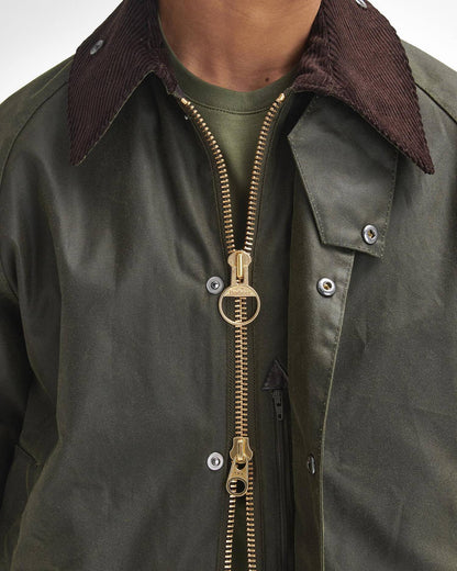 Barbour Wachsjacke Beaufort archive olive
