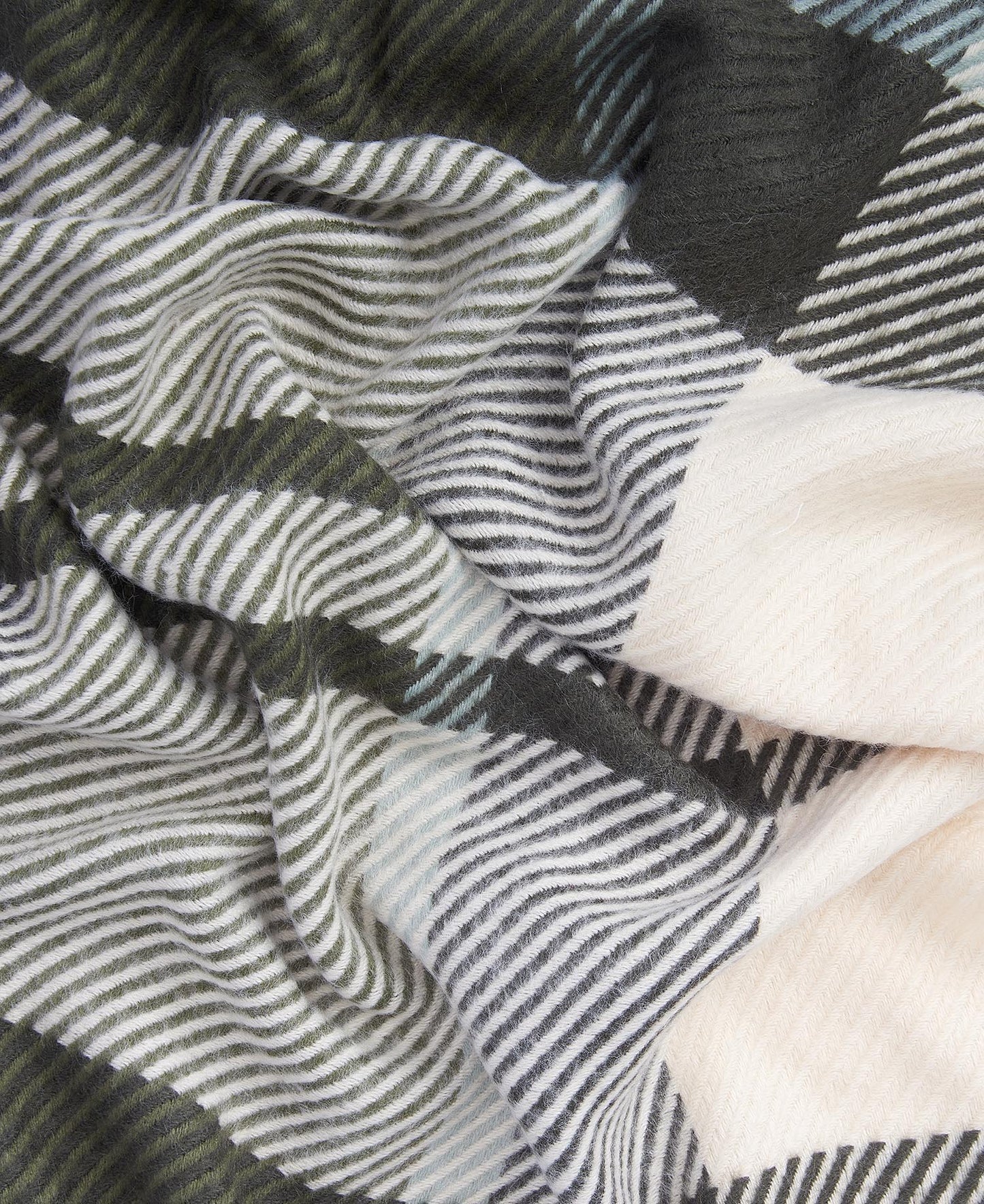 Barbour Tartan Schal Blair