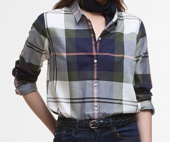 Barbour Bluse Moorland HW25