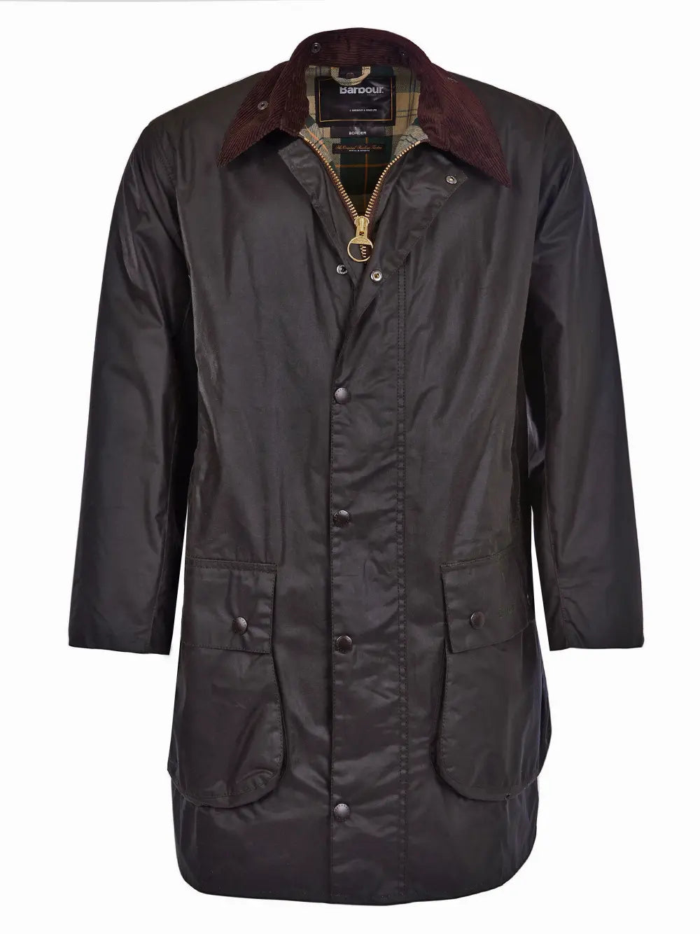 Barbour Border Herren Wachsjacke