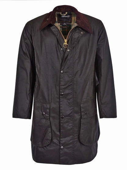 Barbour Border Herren Wachsjacke