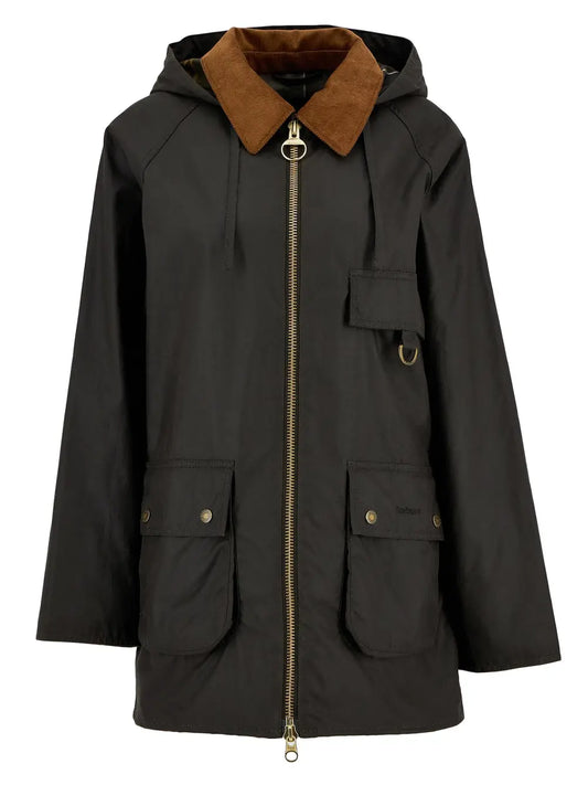Barbour moderne Damen Wachsjacke Highclere