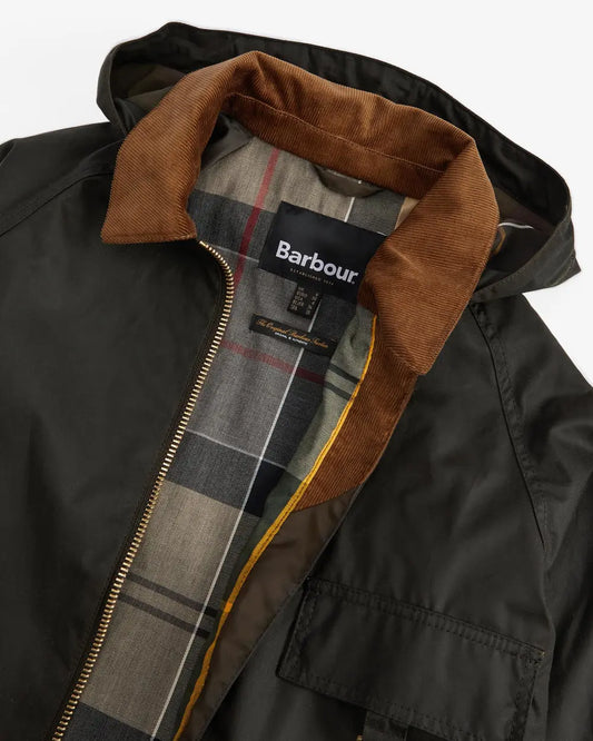 Barbour moderne Damen Wachsjacke Highclere