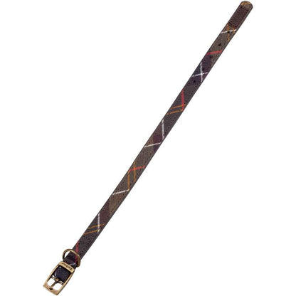 Barbour Hundehalsband Tartan