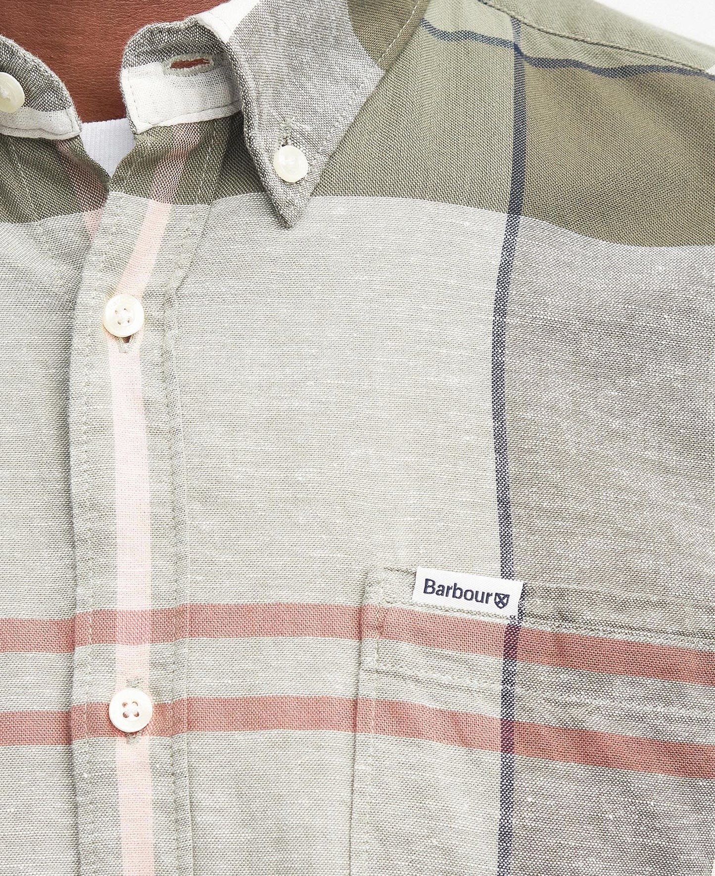 Barbour Kurzarmhemd Douglas