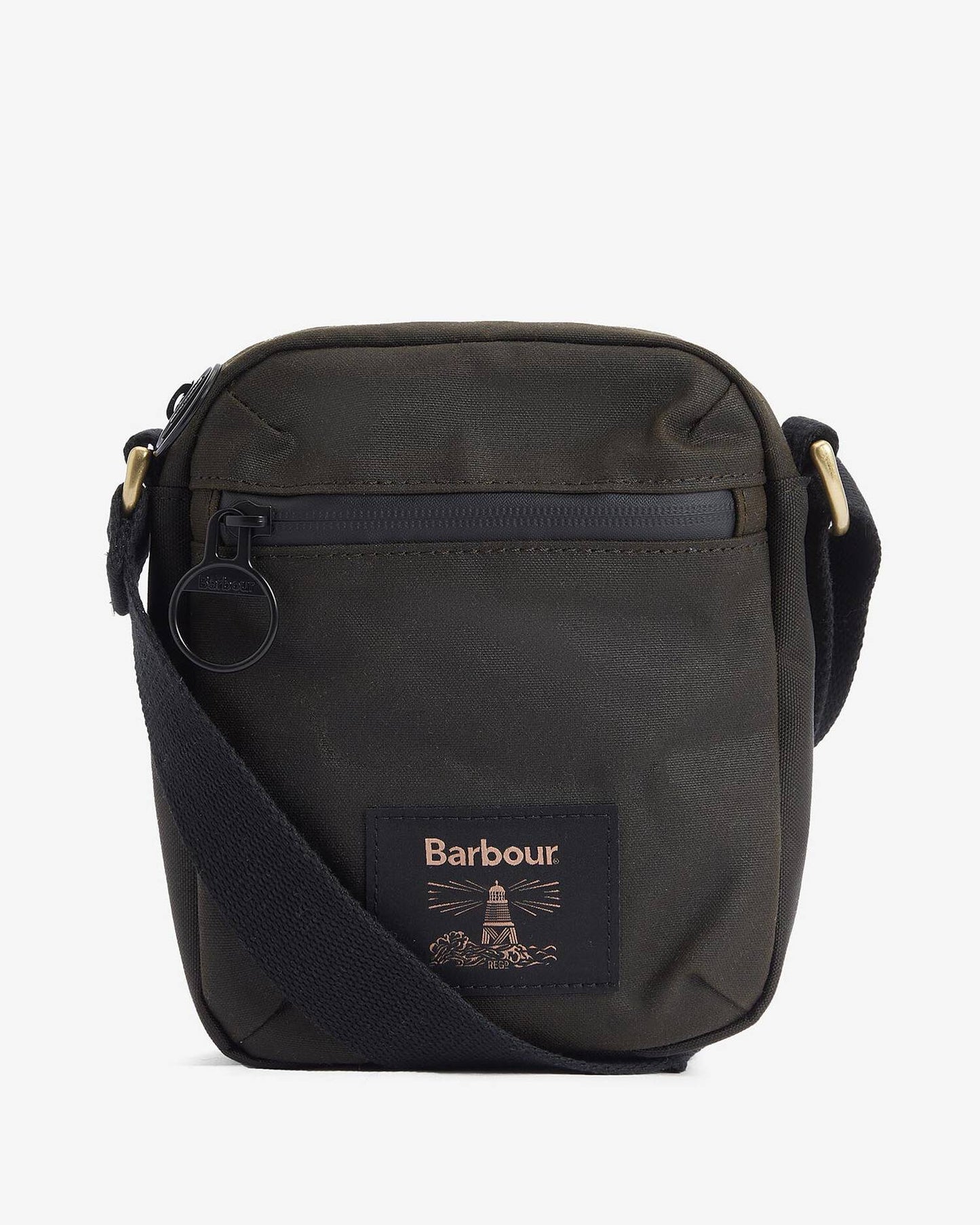 Barbour Field Waxed Tasche
