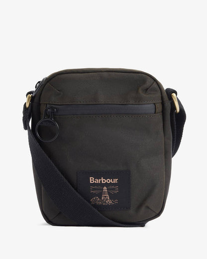 Barbour Field Waxed Tasche