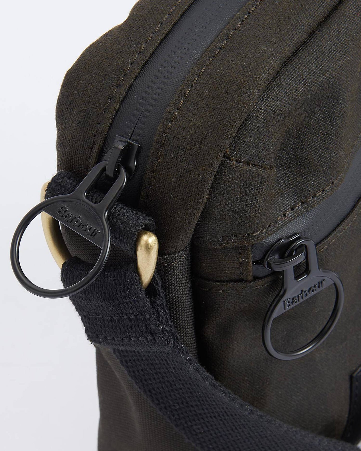 Barbour Field Waxed Tasche