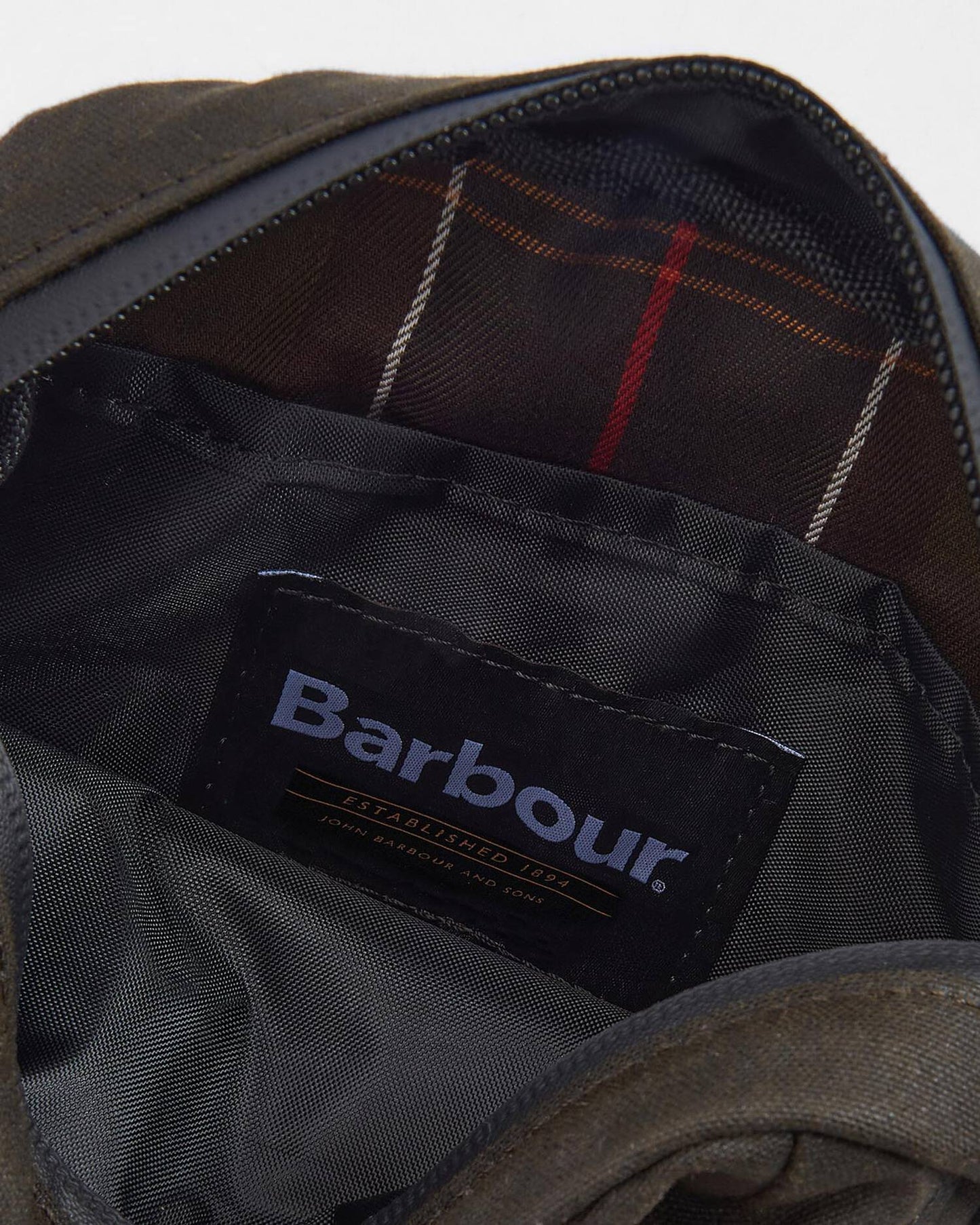 Barbour Field Waxed Tasche