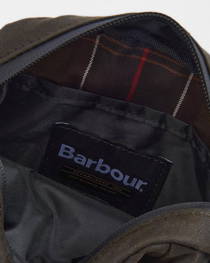Barbour Field Waxed Tasche