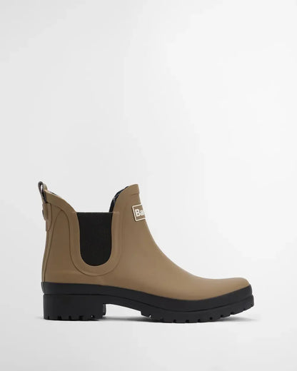 Barbour Mallow Tartan Gummistiefel kurz