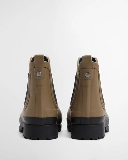 Barbour Mallow Tartan Gummistiefel kurz