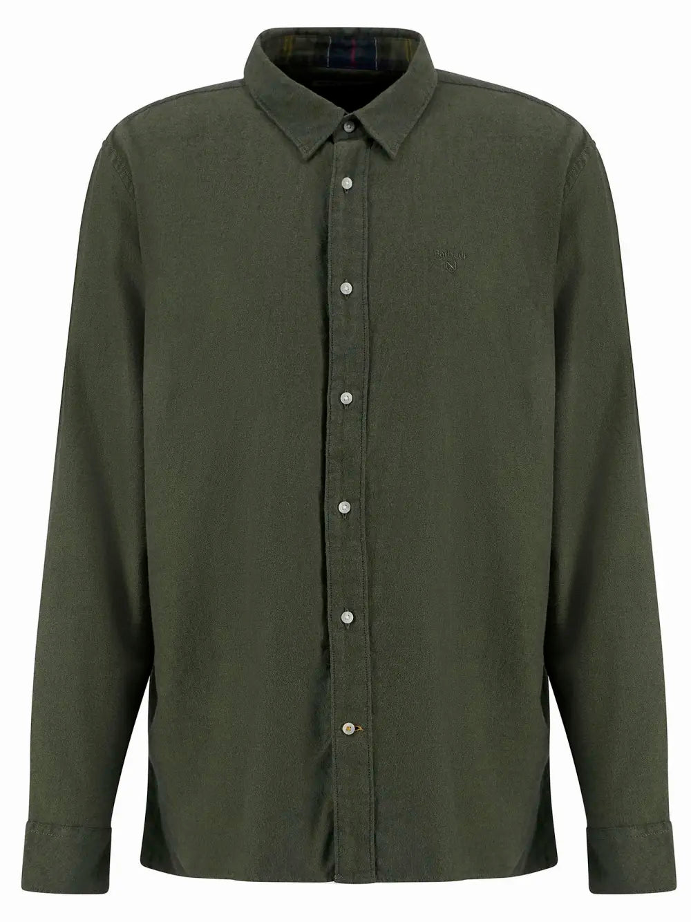 Barbour Hemd Sealane grün