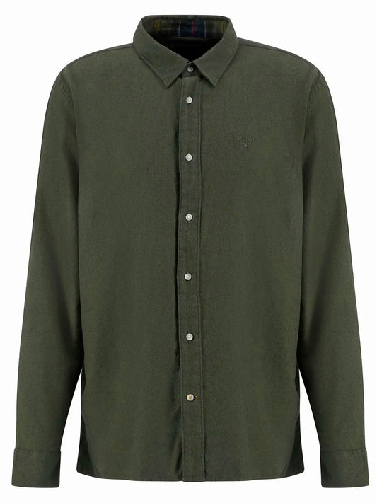 Barbour Hemd Sealane grün