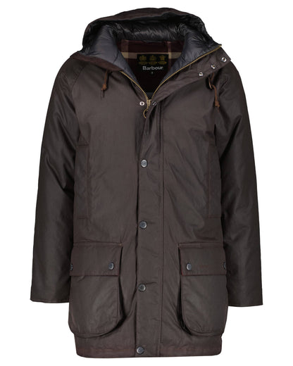 Barbour Hooded Beaufort Wachs Jacke