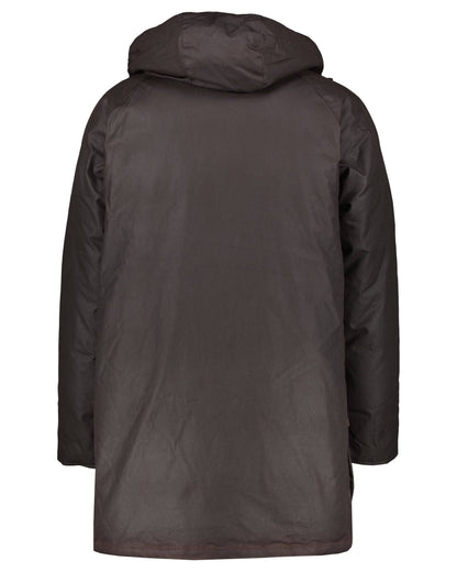 Barbour Hooded Beaufort Wachs Jacke