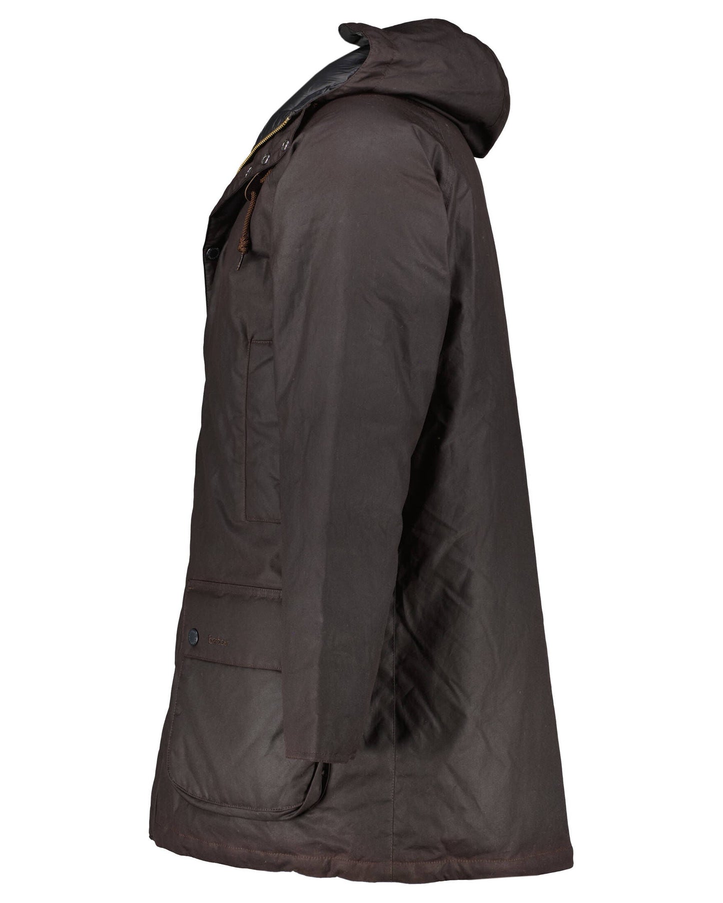 Barbour Hooded Beaufort Wachs Jacke