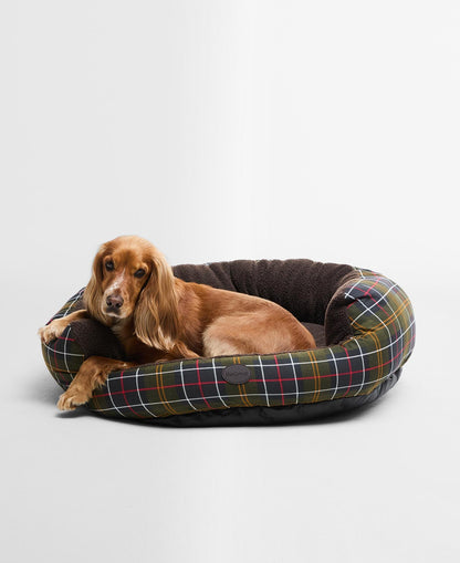Barbour Hundebett Snuggle - rund