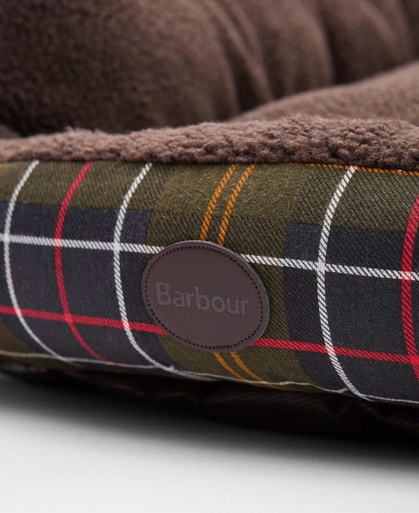 Barbour Hundebett Snuggle - rund
