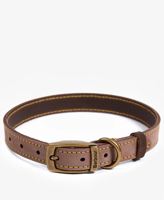 Barbour Hundehalsband aus Leder