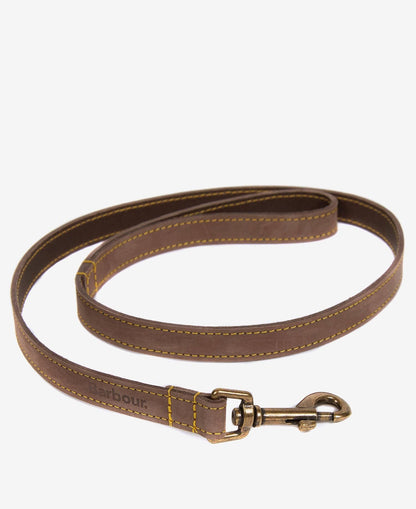 Barbour Hundeleine aus Leder
