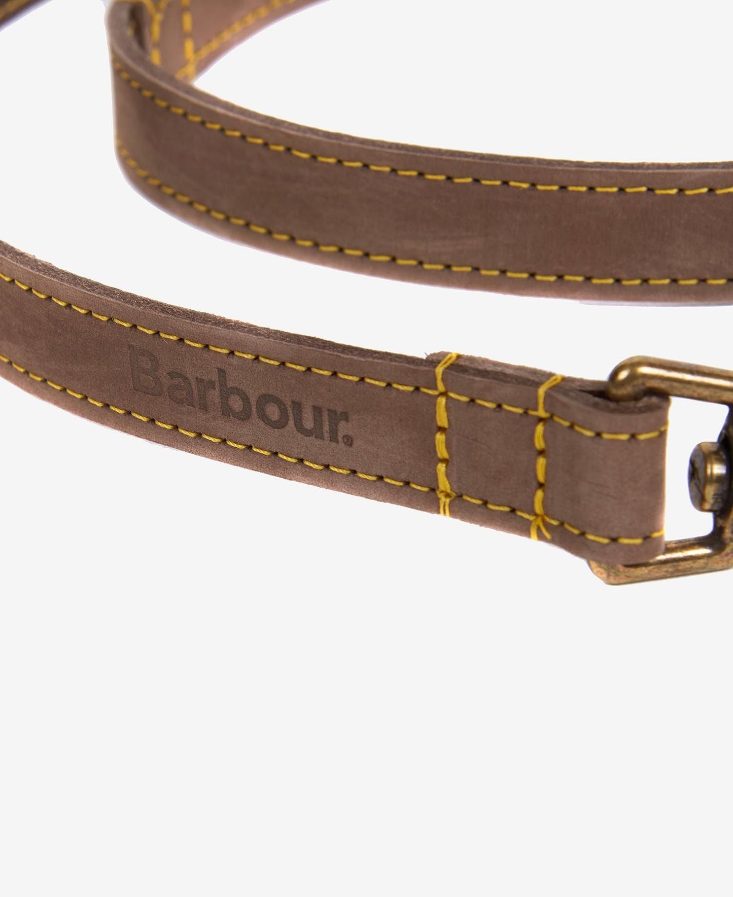 Barbour Hundeleine aus Leder