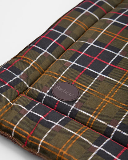 Barbour Hundematte Cage in Classic Tartan