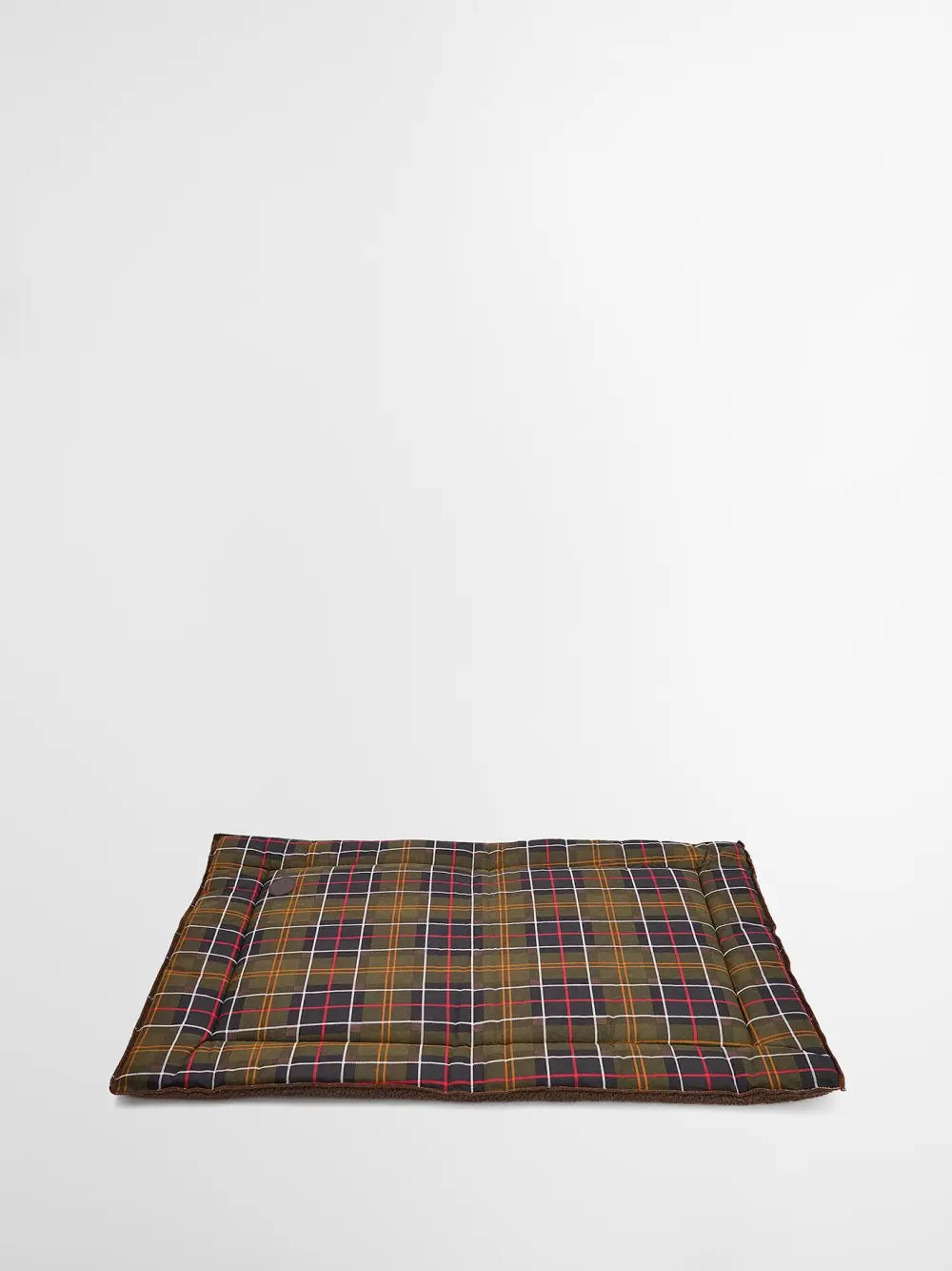 Barbour Hundematte Cage in Classic Tartan