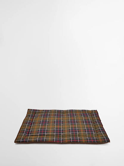 Barbour Hundematte Cage in Classic Tartan