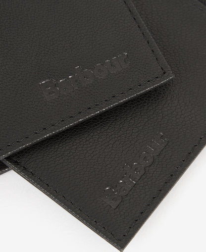 Barbour Geschenkset Portemonnaie & Kartenhalter