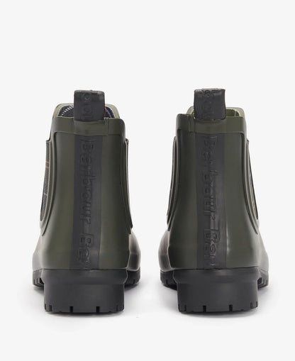 Barbour Kingham Tartan Gummistiefel kurz