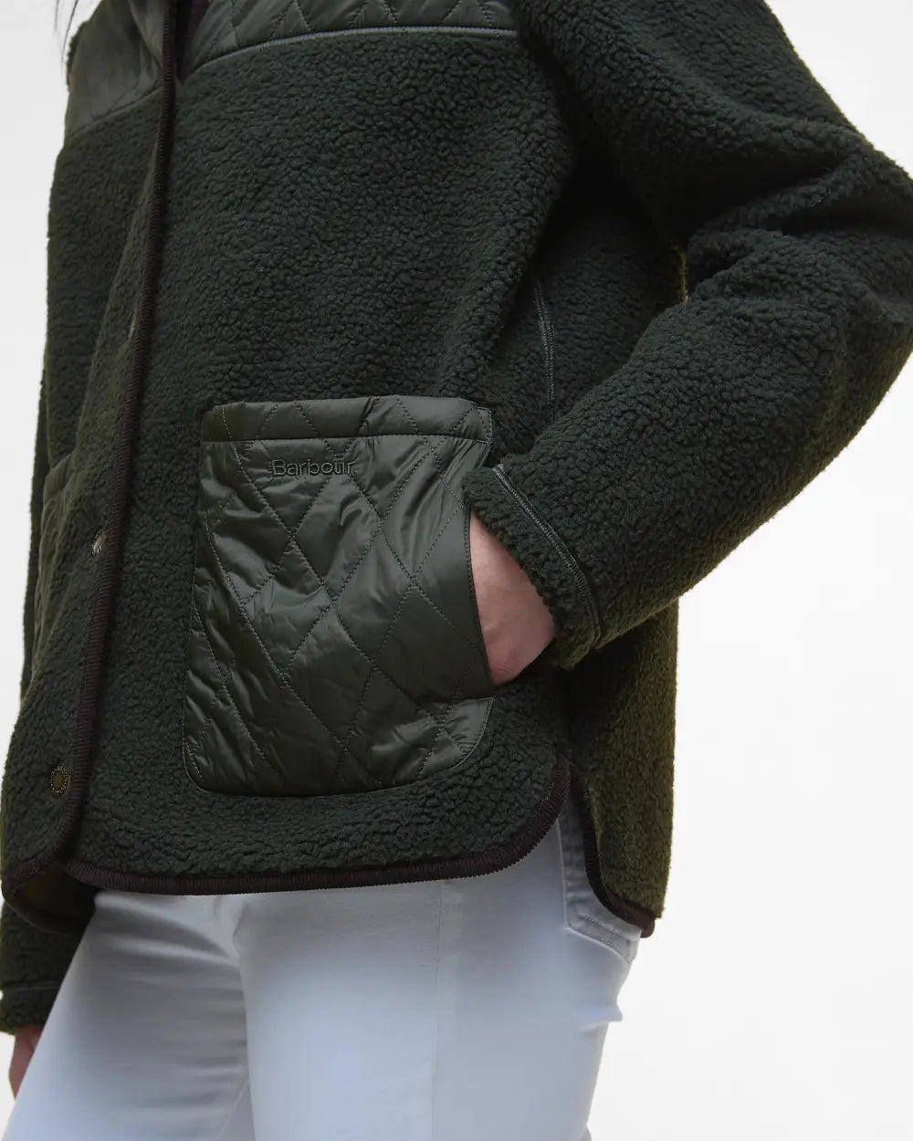 Barbour Damen Fleecejacke Laurel