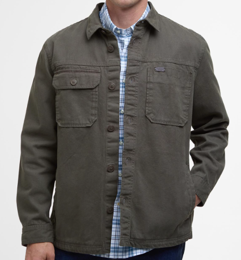 Barbour Lingfield Hemdjacke Overshirt