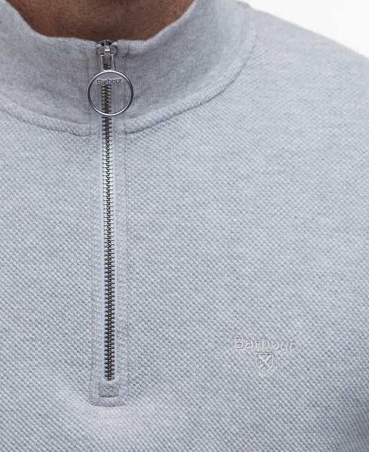 Barbour Pullover Pique Interlock Half-Zip