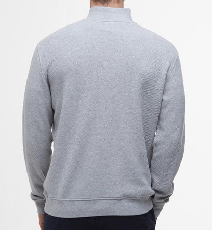 Barbour Pullover Pique Interlock Half-Zip