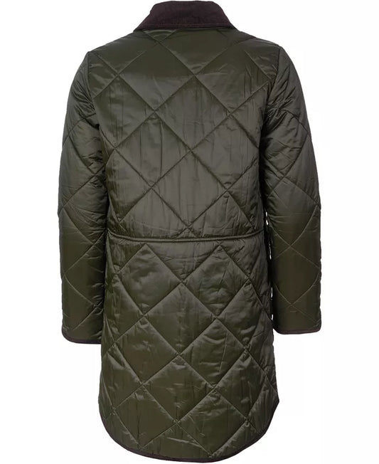 Barbour Steppmantel Peppergrass Quilt