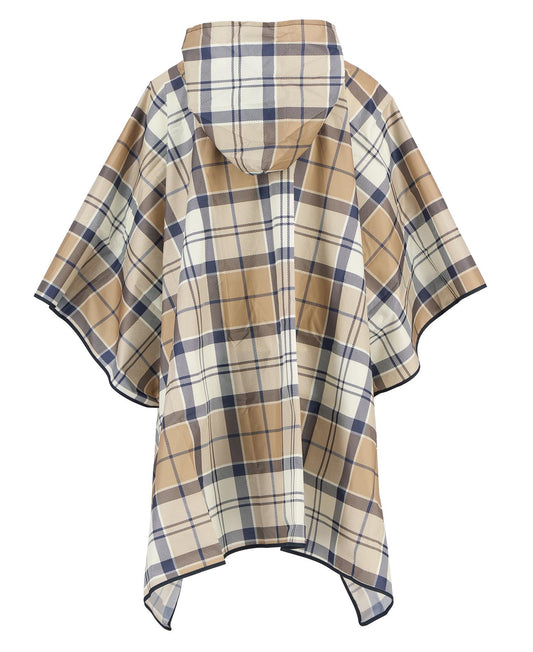 Barbour Regenponcho Hessian Tartan