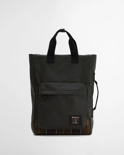 Barbour Field Wax Rucksack-Tasche