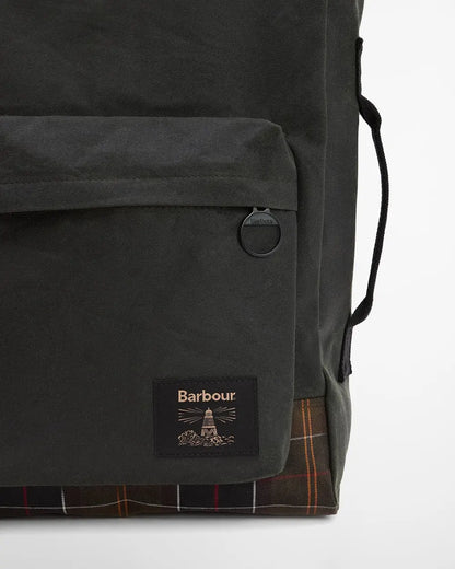 Barbour Field Wax Rucksack-Tasche