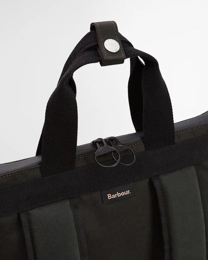 Barbour Field Wax Rucksack-Tasche