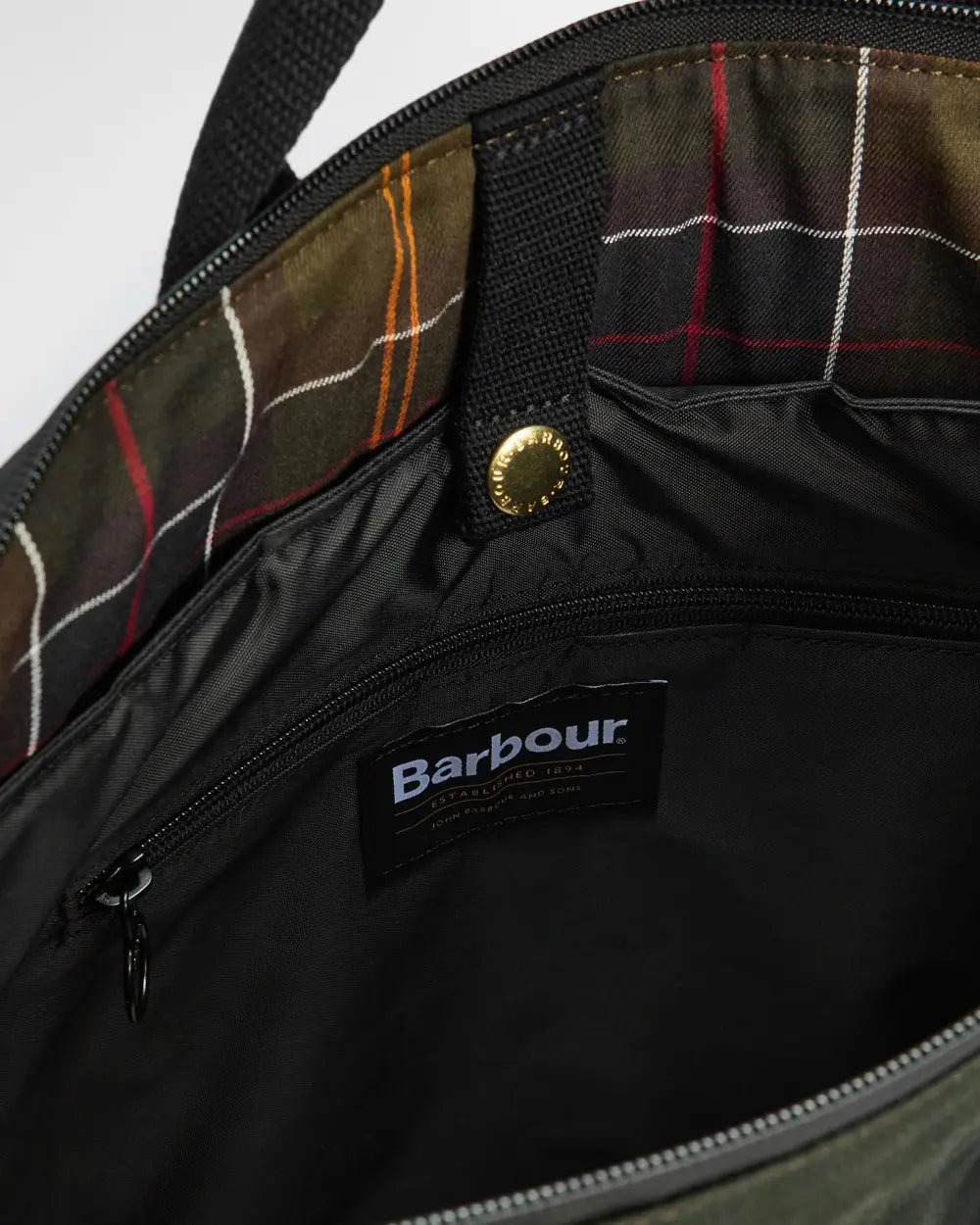 Barbour Field Wax Rucksack-Tasche