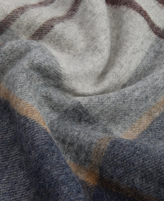 Barbour Schal Tartan aus Lammwolle