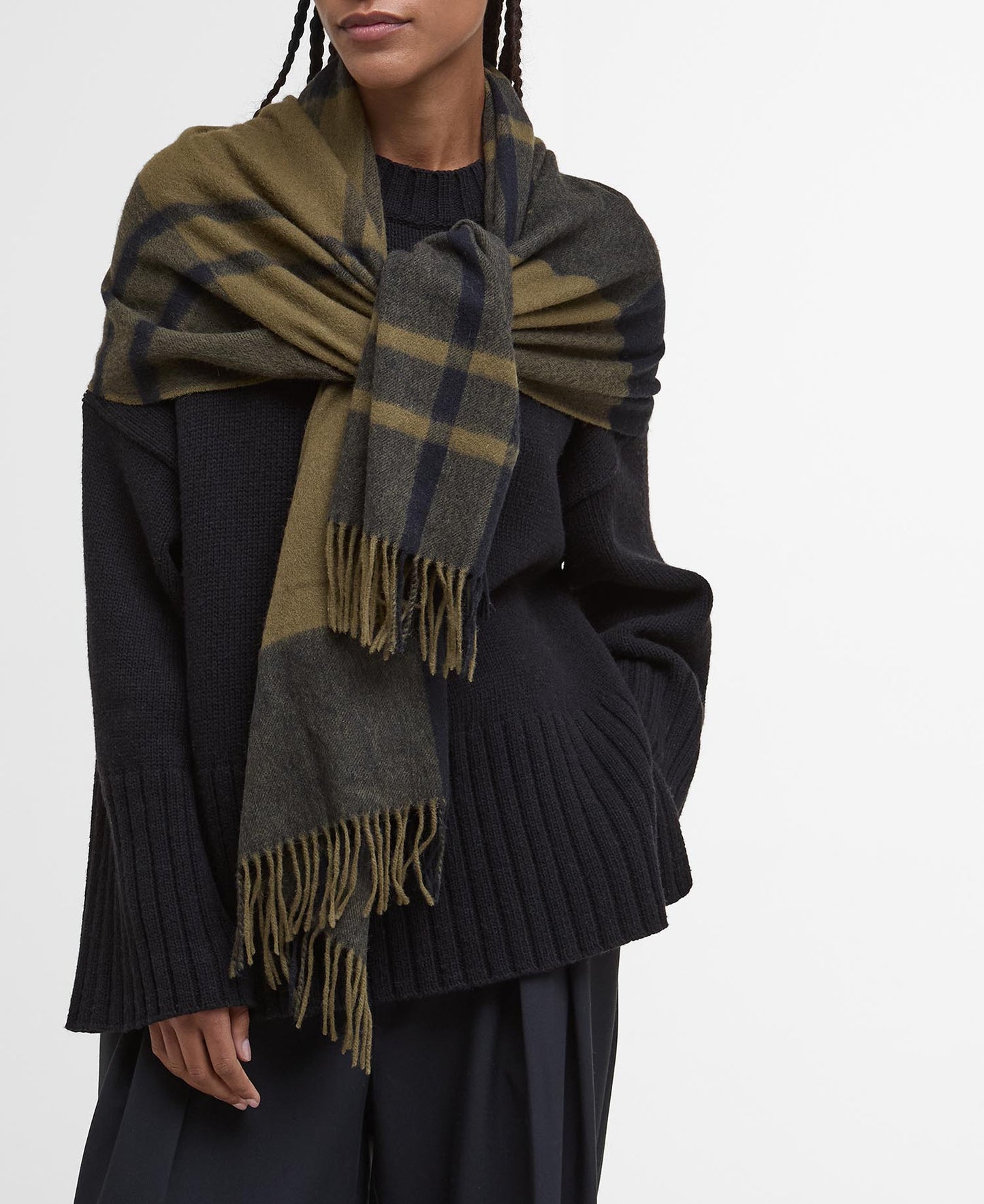 Barbour Maxine Tartan Schal