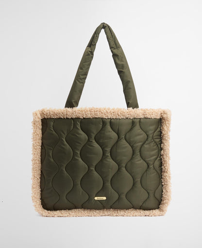 Barbour Shopper Marnie Quilt Tote Bag