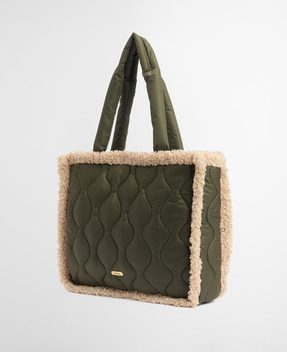 Barbour Shopper Marnie Quilt Tote Bag