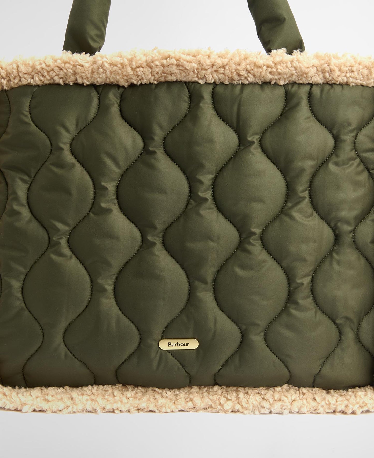 Barbour Shopper Marnie Quilt Tote Bag