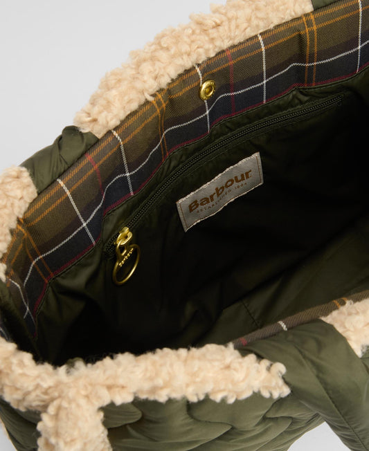 Barbour Shopper Marnie Quilt Tote Bag