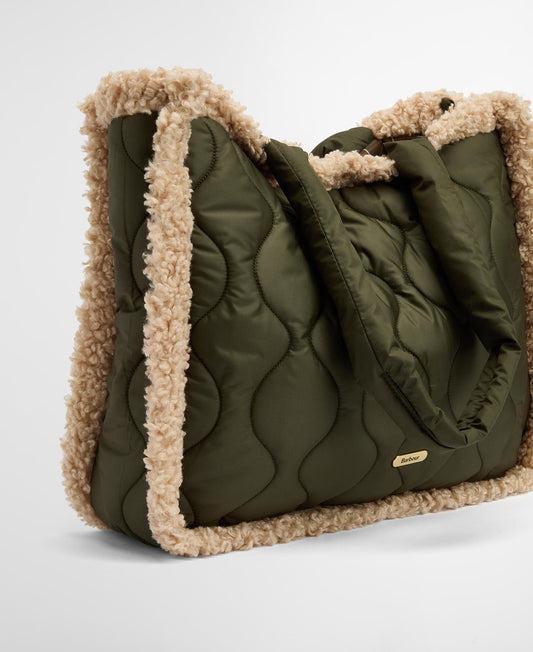 Barbour Shopper Marnie Quilt Tote Bag