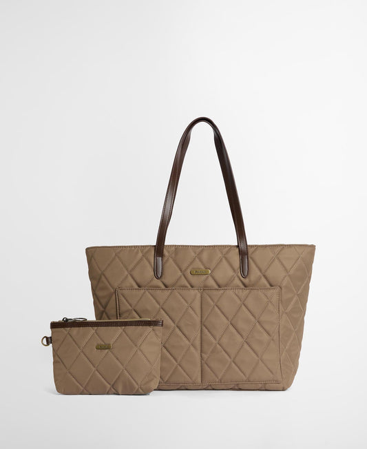 Barbour Shopper Quilt Tote Bag