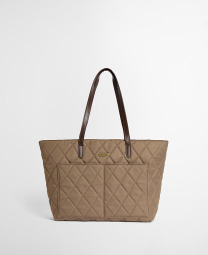 Barbour Shopper Quilt Tote Bag